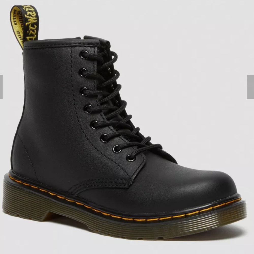 Dr. Martens Black Softy T Boots Air Wear